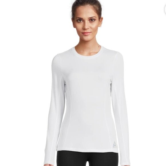 Reebok Women's Base Layer Long Sleeve Top - Picture 2 of 2